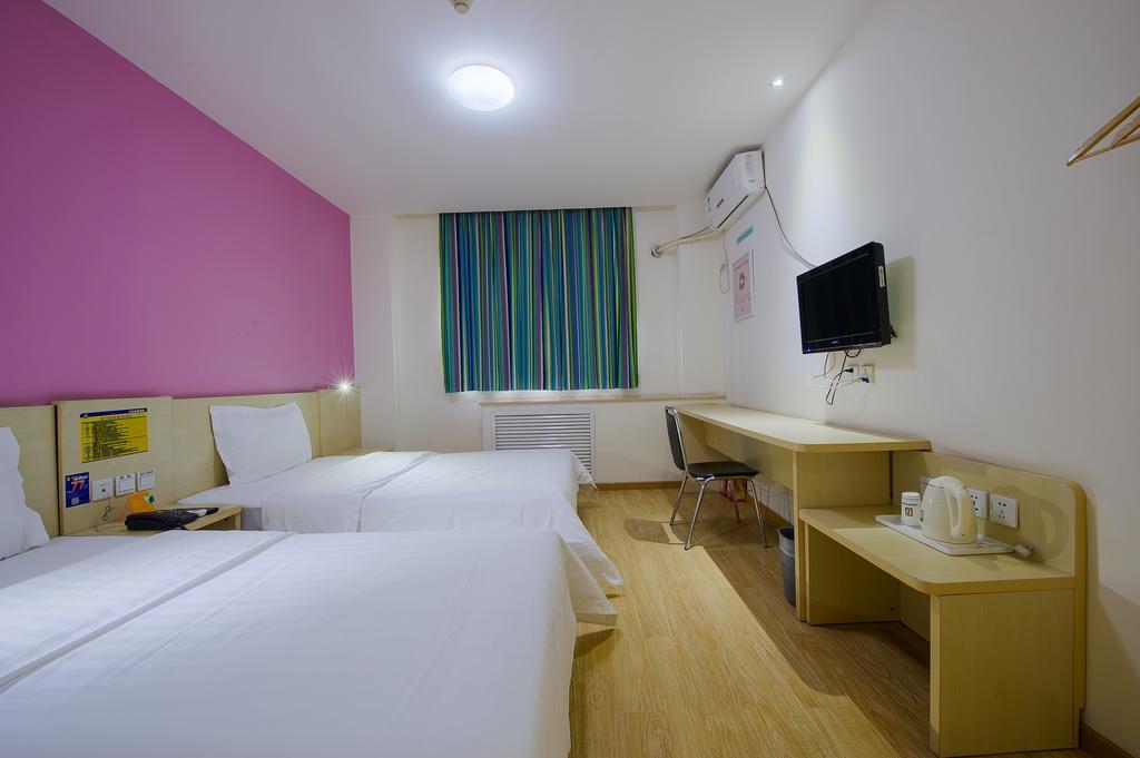 7Days Inn Mei Zhou Bin Fang Avenue Meizhou  Esterno foto