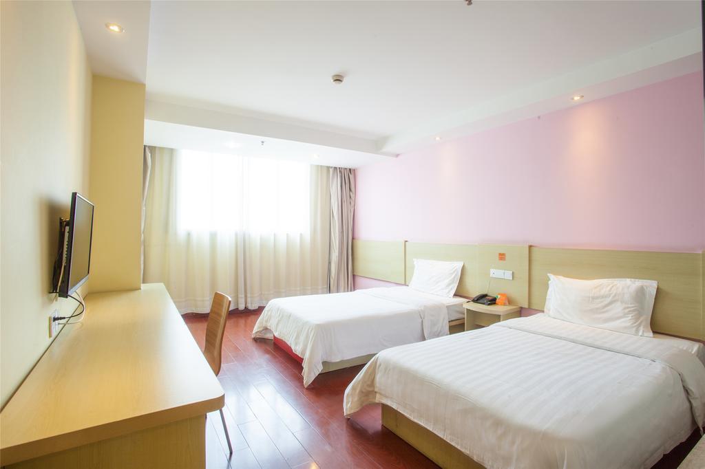7Days Inn Mei Zhou Bin Fang Avenue Meizhou  Esterno foto